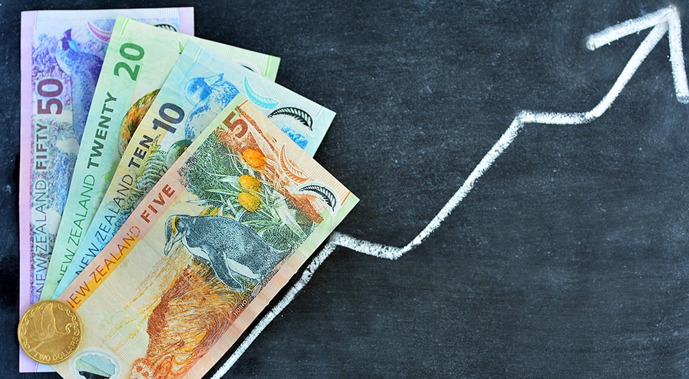 New Zealand cash bills