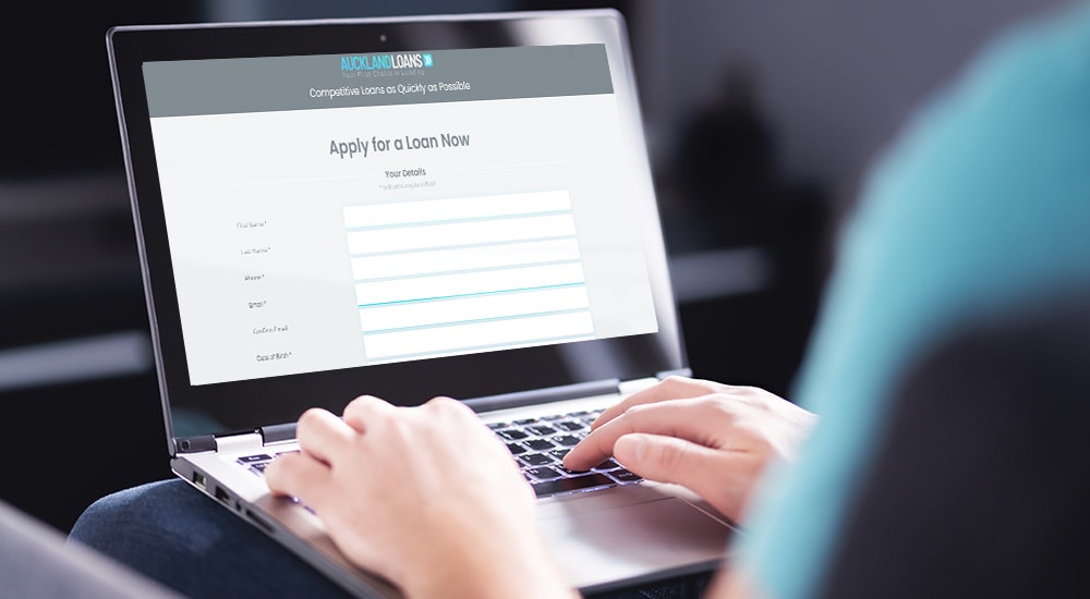 Sorting an emergency loan application at Auckland Loans.