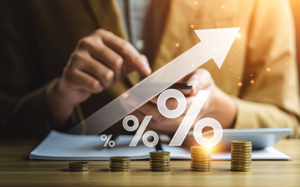 Interest rates increasing