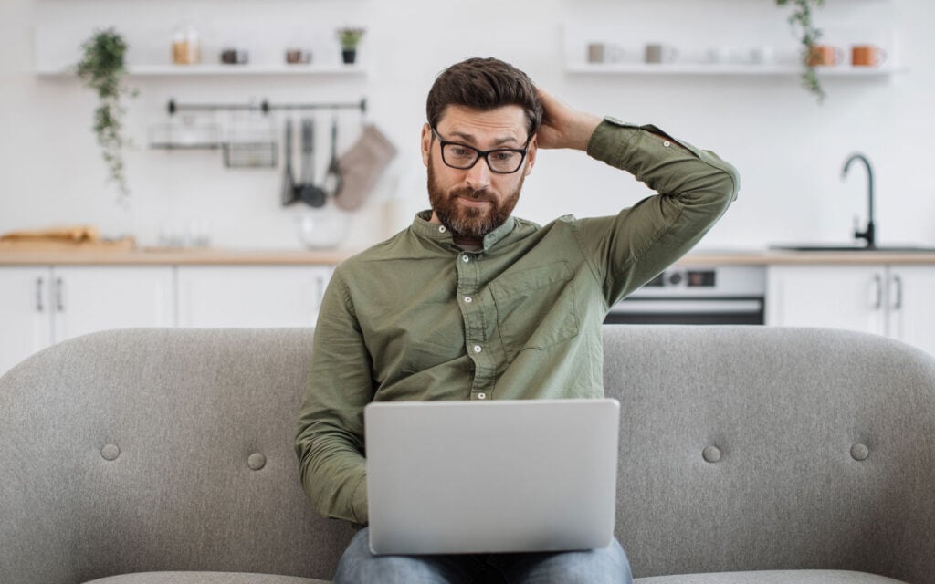 A guy trying to find the right lender