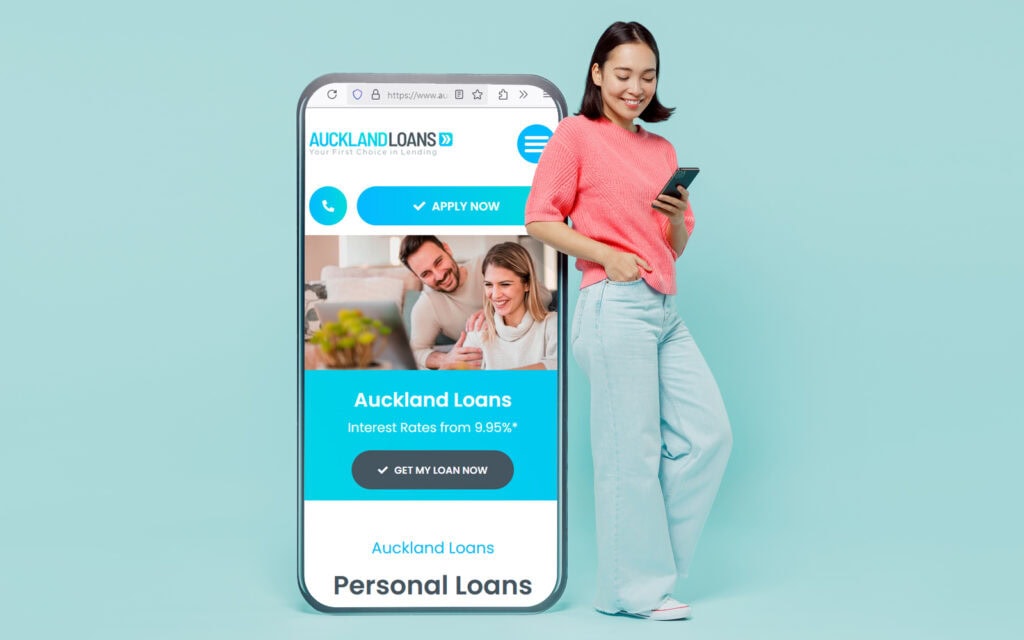 Auckland Loans online application